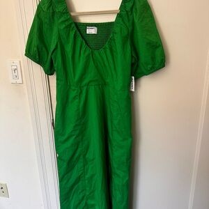 Women's Puff Sleeve Dress